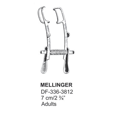 Mellinger Eye Specula, 7Cm, Adults  (DF-336-3812)