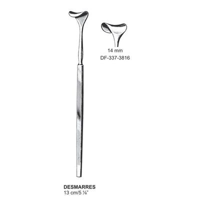 Desmarres Lid Retractors 14mm , 13cm  (DF-337-3816)