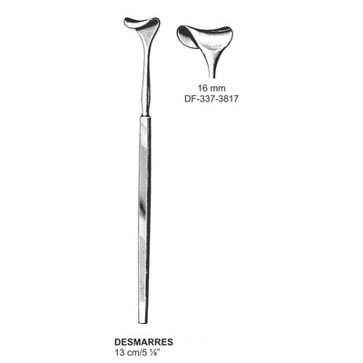 Desmarres Lid Retractors 16mm , 13cm  (DF-337-3817)