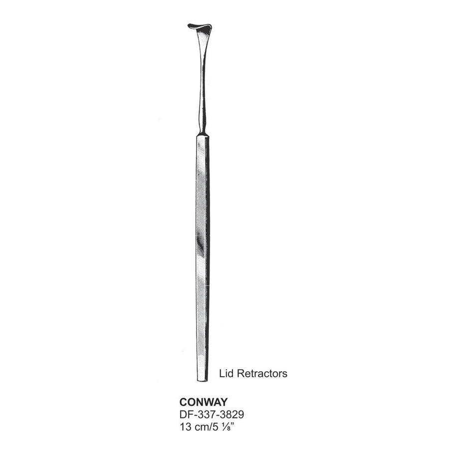 Conway Lid Retractors,13cm  (DF-337-3829) by Dr. Frigz