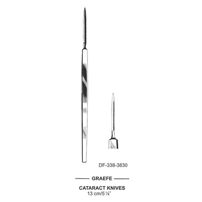 Graefe Cataract Knives , 13cm (DF-338-3830)