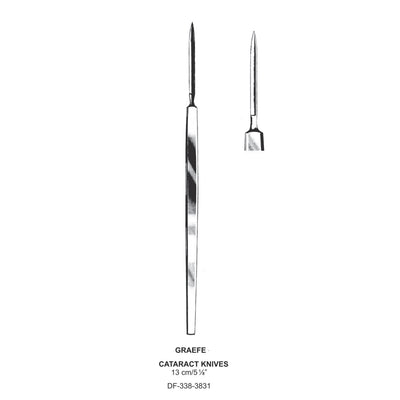 Graefe Cataract Knives , 13cm (DF-338-3831)