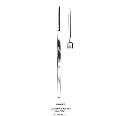 Graefe Cataract Knives , 13cm (DF-338-3833)