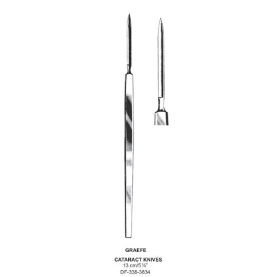 Graefe Cataract Knives , 13cm (DF-338-3834)