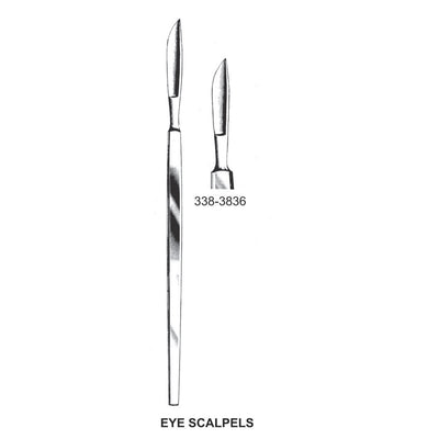 Eye Scalpels  (DF-338-3836)