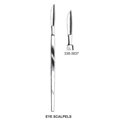 Eye Scalpels  (DF-338-3837)