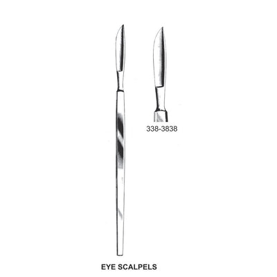 Eye Scalpels  (DF-338-3838)