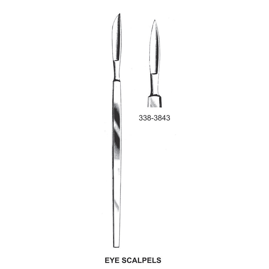 Eye Scalpels  (DF-338-3843) by Dr. Frigz