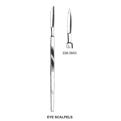Eye Scalpels  (DF-338-3843)