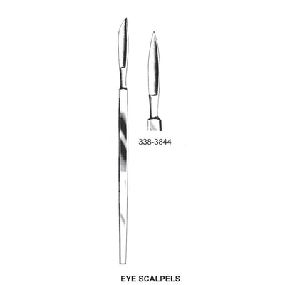 Eye Scalpels  (DF-338-3844)