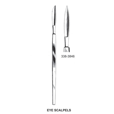 Eye Scalpels  (DF-338-3846)