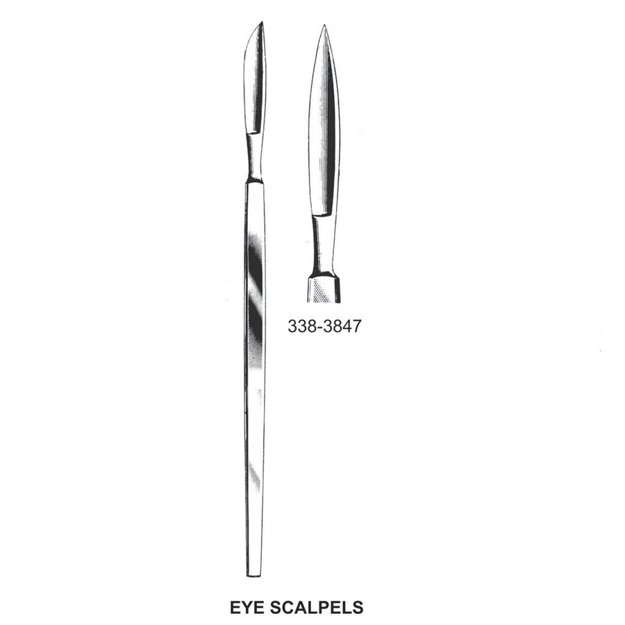 Eye Scalpels  (DF-338-3847) by Dr. Frigz