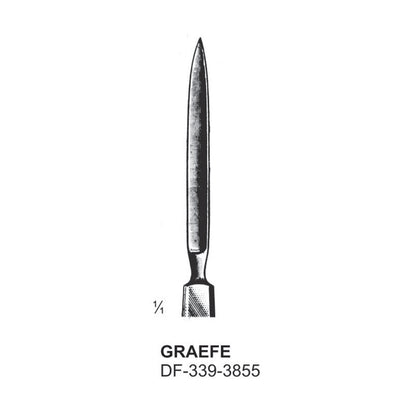 Graefe Knives,Two Cutting Edges  (DF-339-3855)