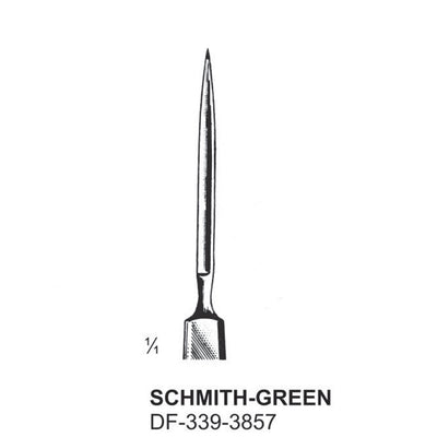 Schmith-Green  Knives,One Cutting Edge Only  (DF-339-3857)