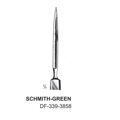 Schmith-Green  Knives,One Cutting Edge Only  (DF-339-3858)