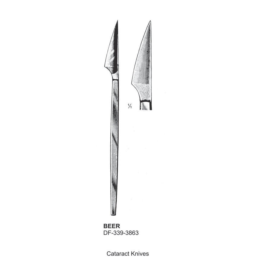 Beer Cataract Knives  (DF-339-3863) by Dr. Frigz