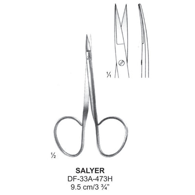 Salyer Scissors, 9.5cm (DF-33A-473H)