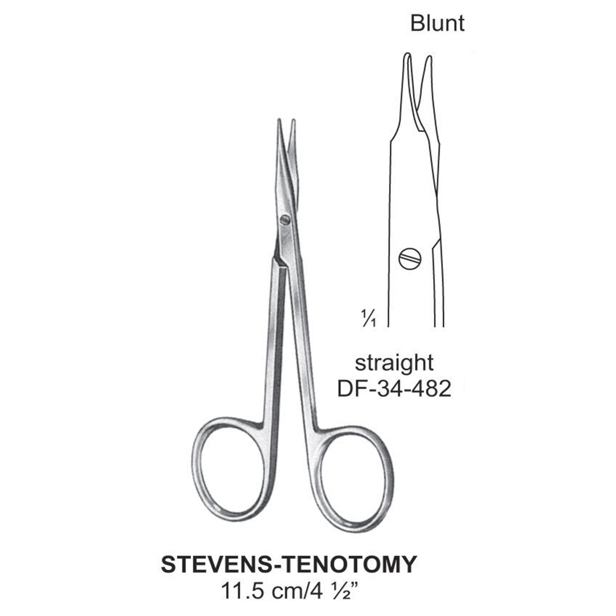 Tenotomy Sc Instrument Stevens Tenotomy Surgery Instrument – Dr Frigz