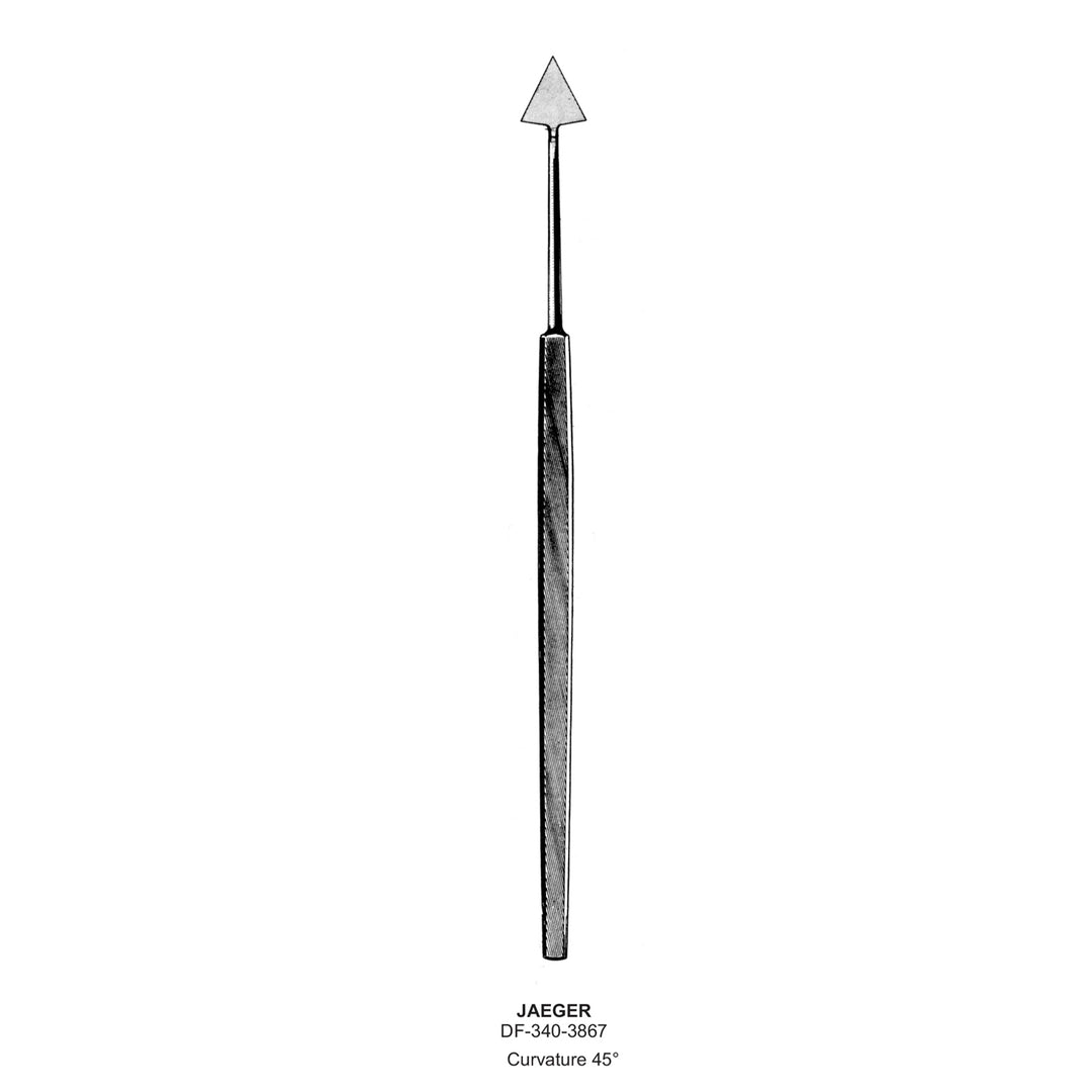 Jaeger Keratomes , 45 Angle (DF-340-3867) by Dr. Frigz