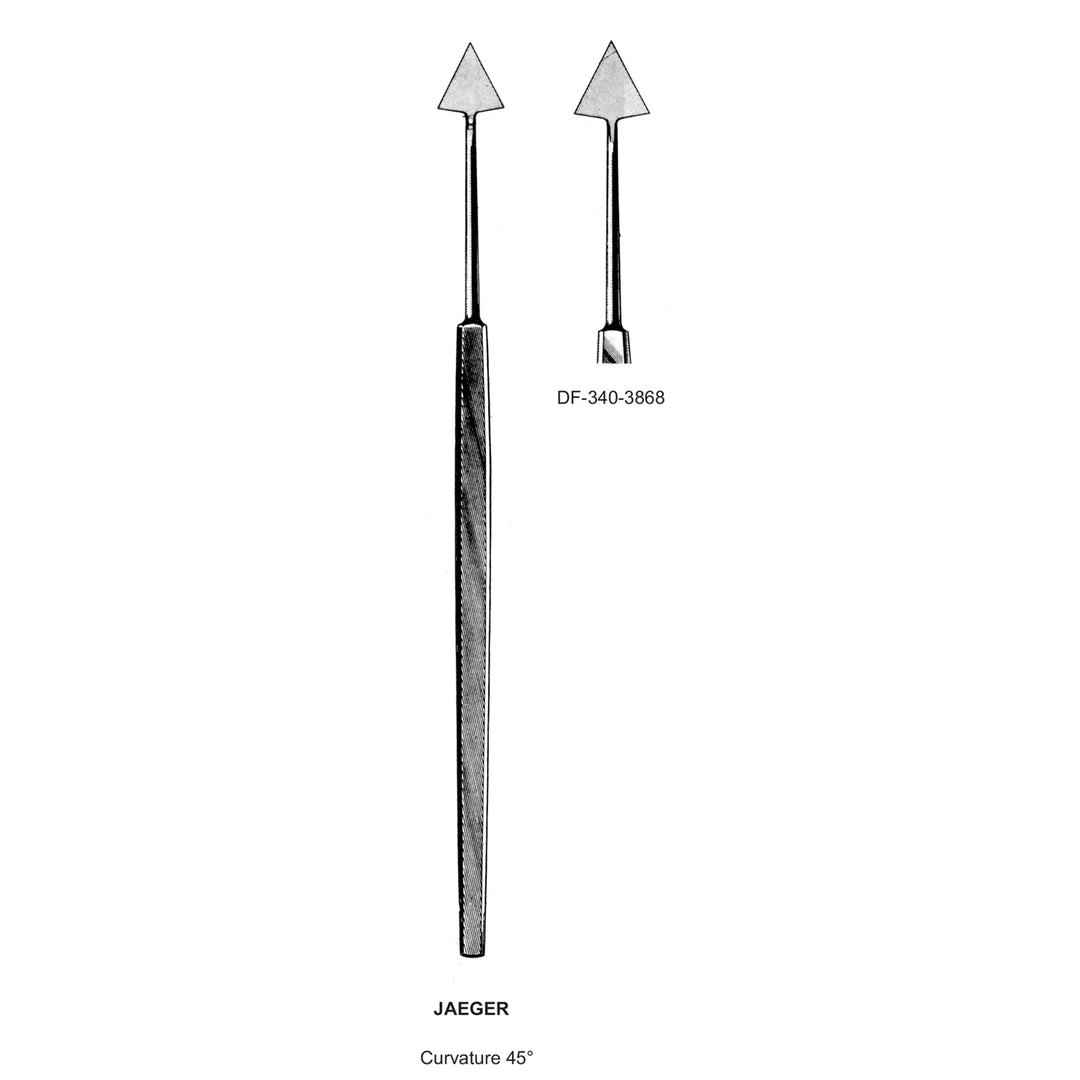 Jaeger Keratomes , 45 Angle (DF-340-3868) by Dr. Frigz