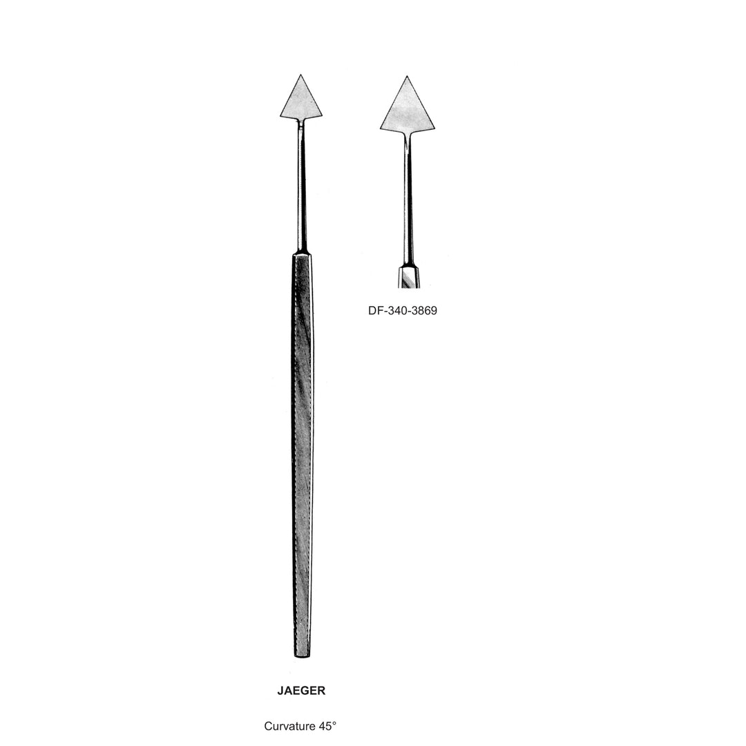 Jaeger Keratomes , 45 Angle (DF-340-3869) by Dr. Frigz