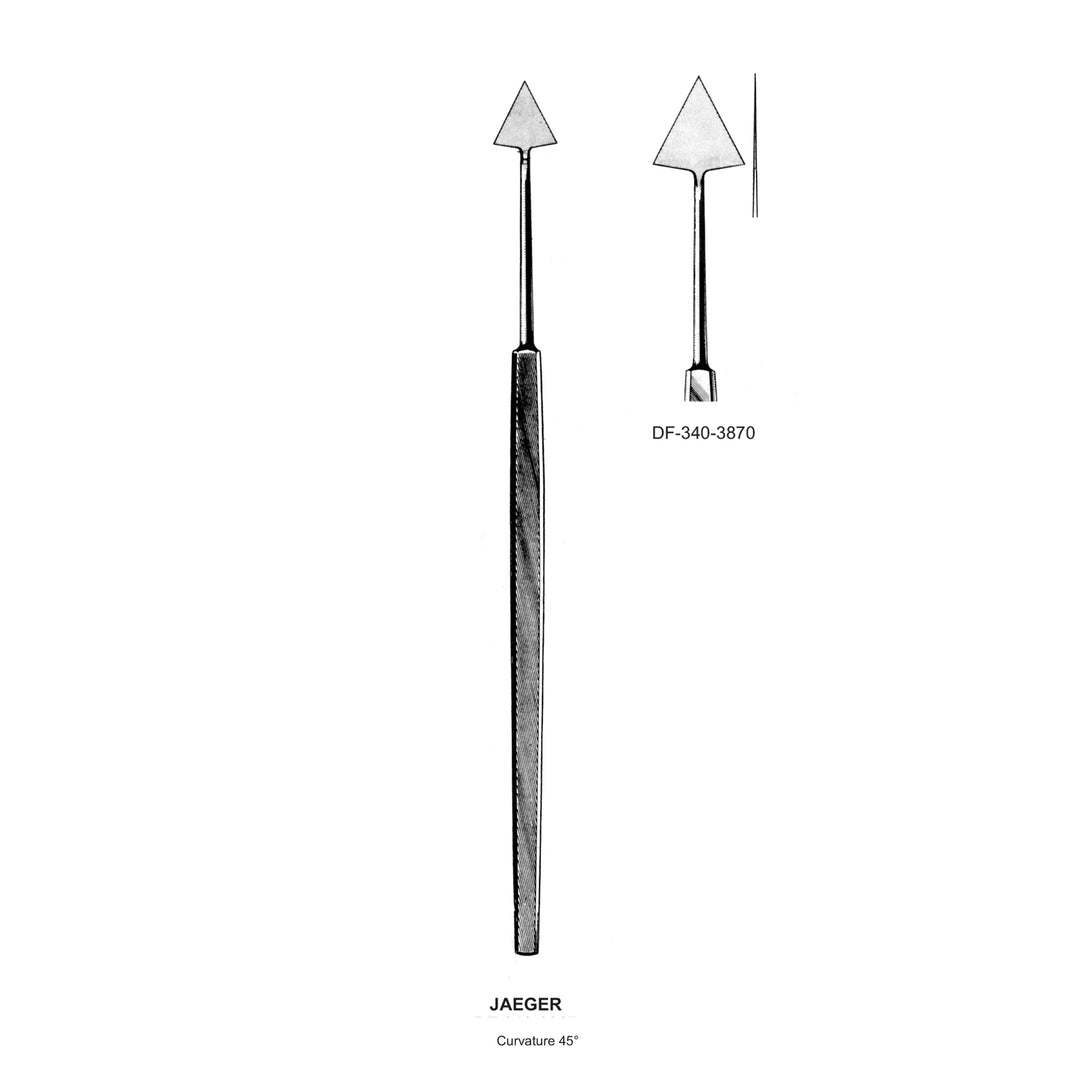 Jaeger Keratomes , 45 Angle (DF-340-3870) by Dr. Frigz