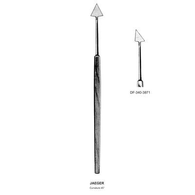 Jaeger Keratomes , 45 Angle (DF-340-3871)