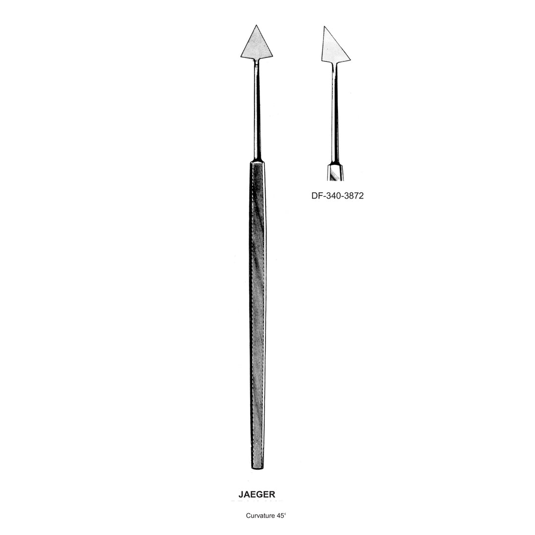 Jaeger Keratomes , 45 Angle (DF-340-3872) by Dr. Frigz