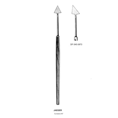 Jaeger Keratomes , 45 Angle (DF-340-3873)