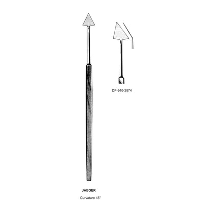 Jaeger Keratomes , 45 Angle (DF-340-3874)