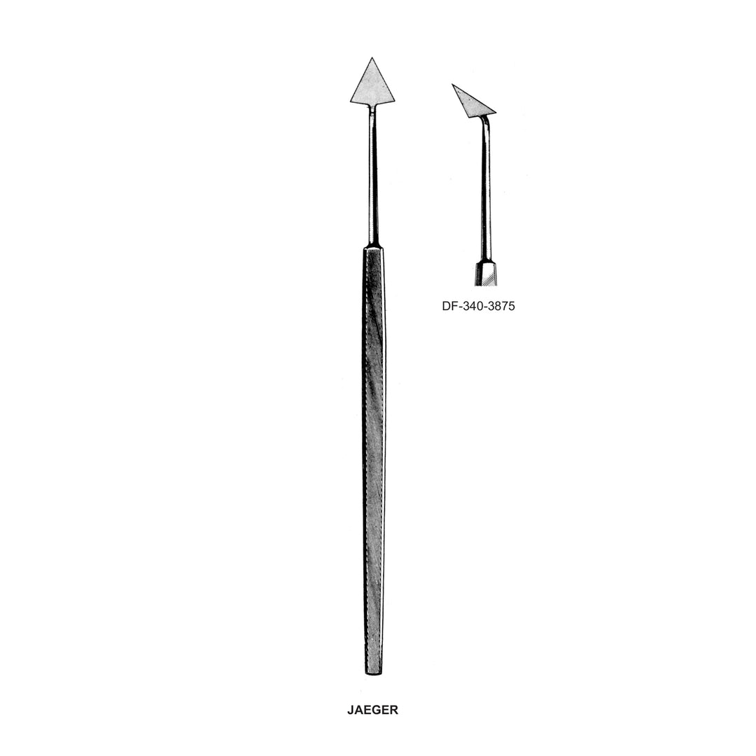 Jaeger Keratomes , 45 Angle (DF-340-3875) by Dr. Frigz