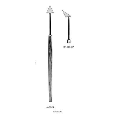 Jaeger Keratomes , 45 Angle (DF-340-3877)