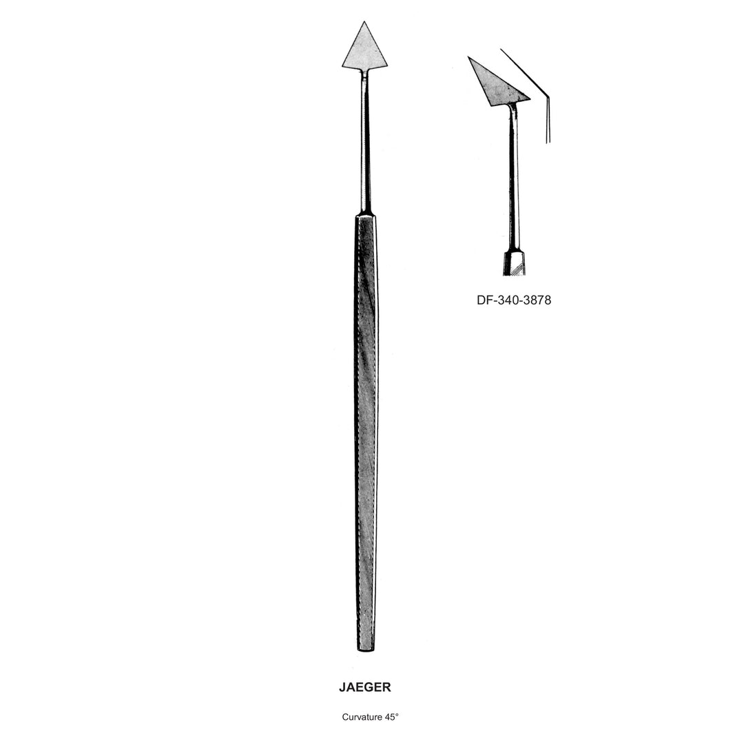 Jaeger Keratomes , 45 Angle (DF-340-3878) by Dr. Frigz