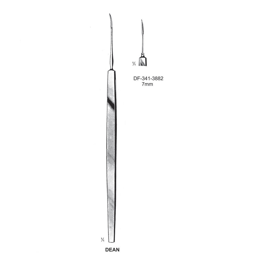 Ziegler, Iris Knives, 7mm , 13cm (DF-341-3882) by Dr. Frigz