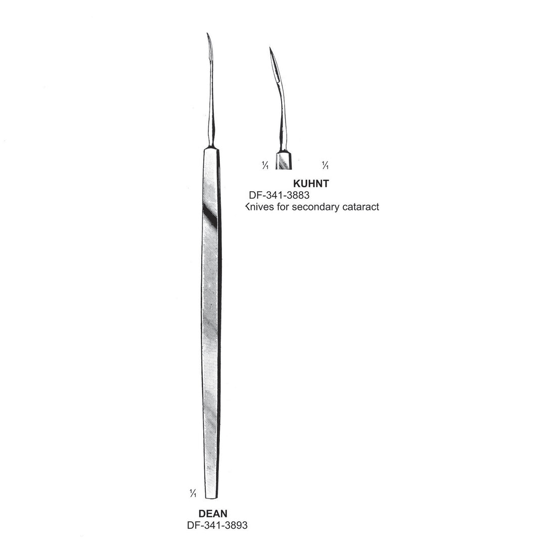 Kuhnt, Knives For Secondary Cataract,  (DF-341-3883) by Dr. Frigz