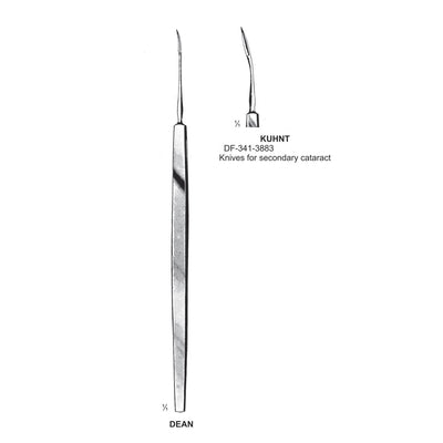 Kuhnt, Knives For Secondary Cataract,  (DF-341-3884)
