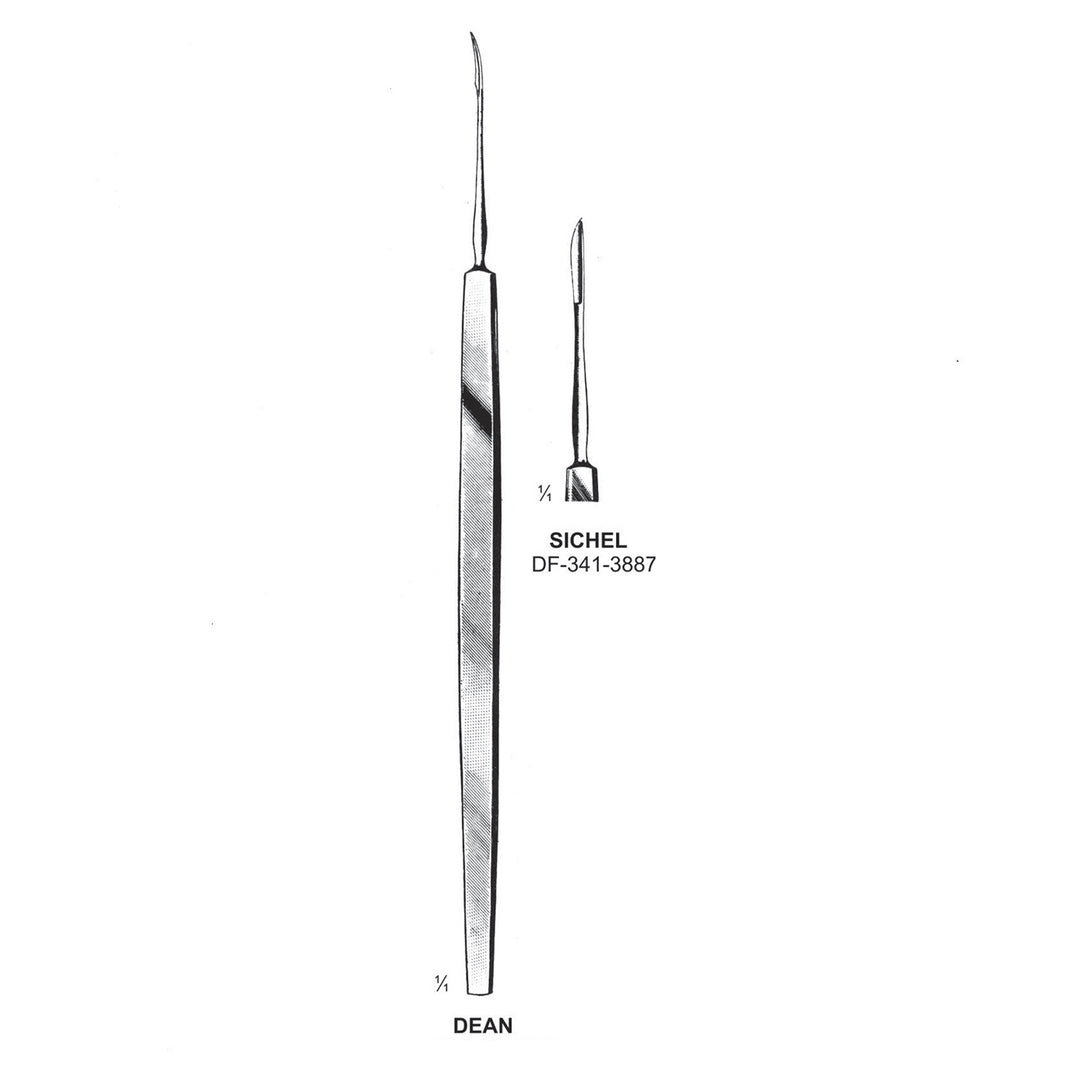 Sichel, Iris Knives,  (DF-341-3887) by Dr. Frigz