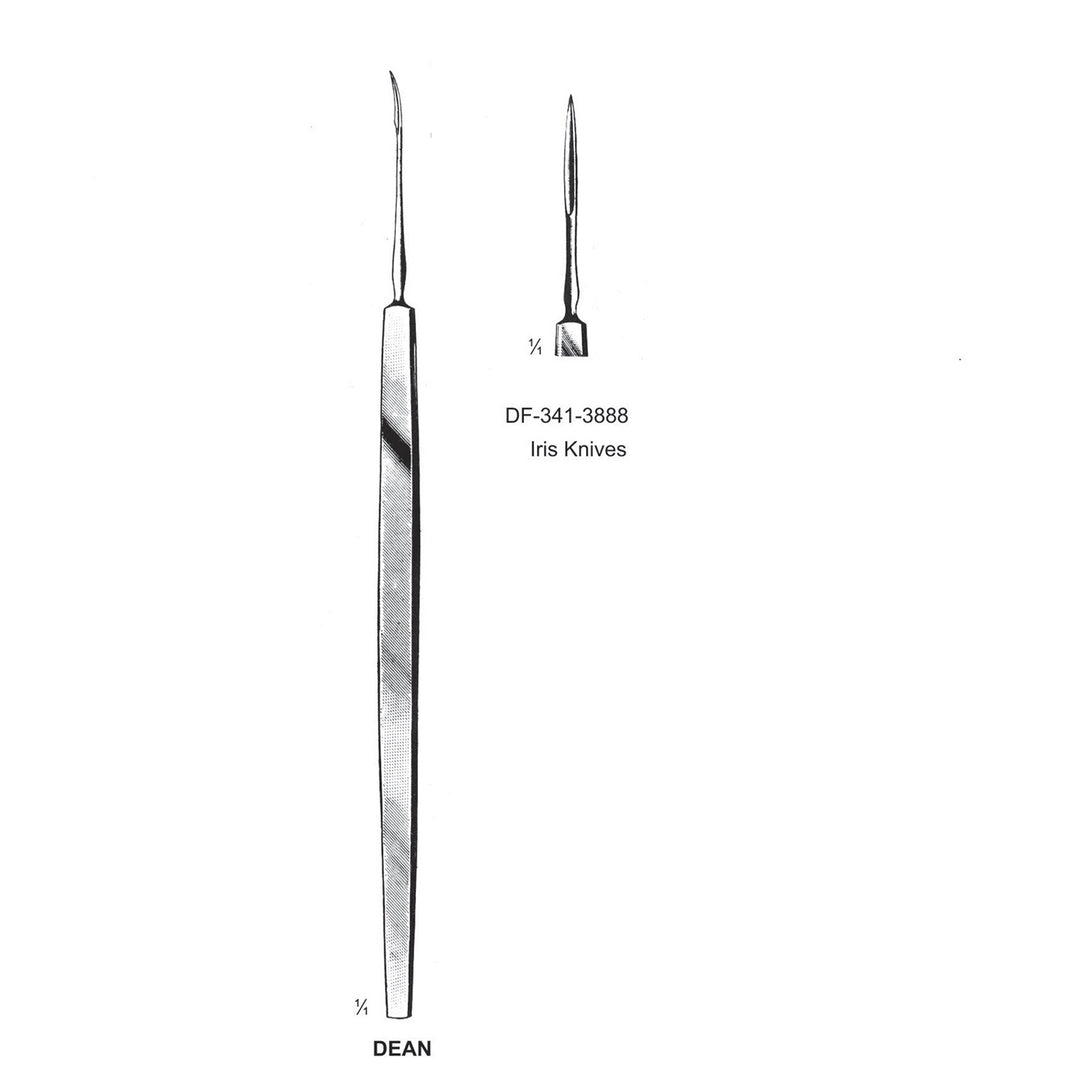 Sichel, Iris Knives,  (DF-341-3888) by Dr. Frigz