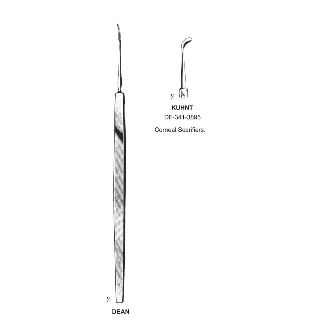 Kuhnt, Corneal Scarifiers, Knives  (DF-341-3895) by Dr. Frigz