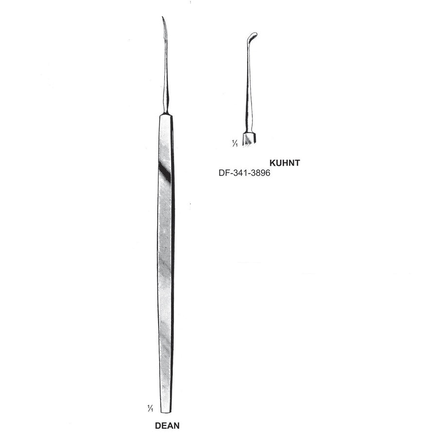 Kuhnt, Corneal Scarifiers, Knives  (DF-341-3896) by Dr. Frigz