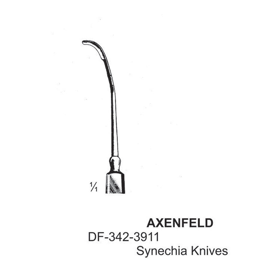 Axenfeld, Synechia Knives,  (DF-342-3911) by Dr. Frigz