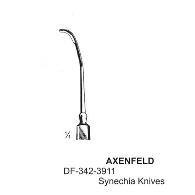 Axenfeld, Synechia Knives,  (DF-342-3911)