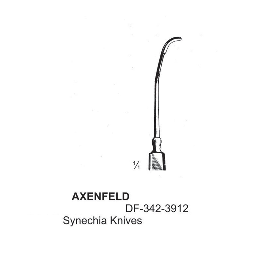 Axenfeld, Synechia Knives,  (DF-342-3912) by Dr. Frigz