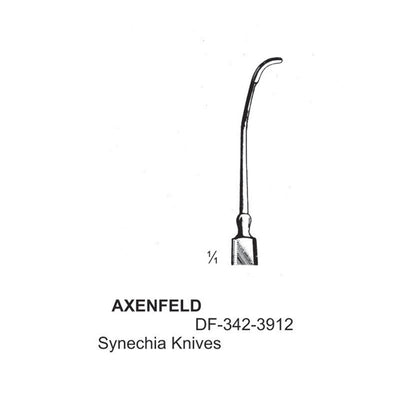Axenfeld, Synechia Knives,  (DF-342-3912)