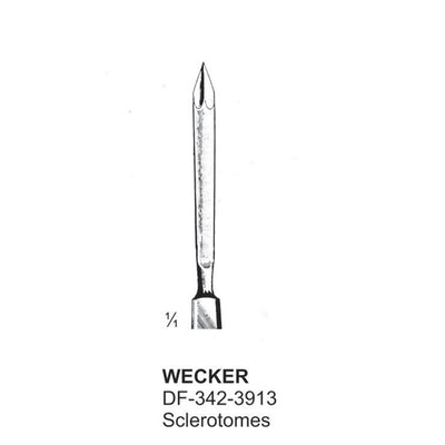 Wecker, Sclerotomes  (DF-342-3913) by Dr. Frigz