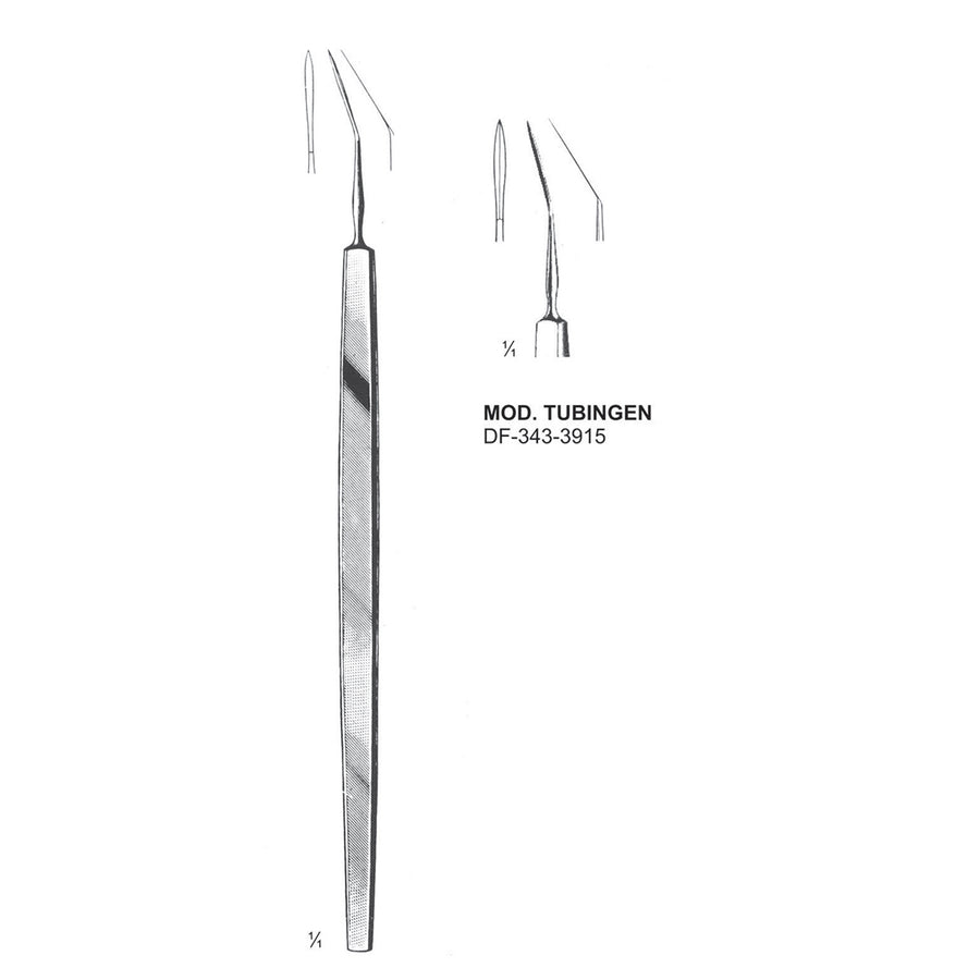Mod. Tubingen, Knife  (DF-343-3915) by Dr. Frigz