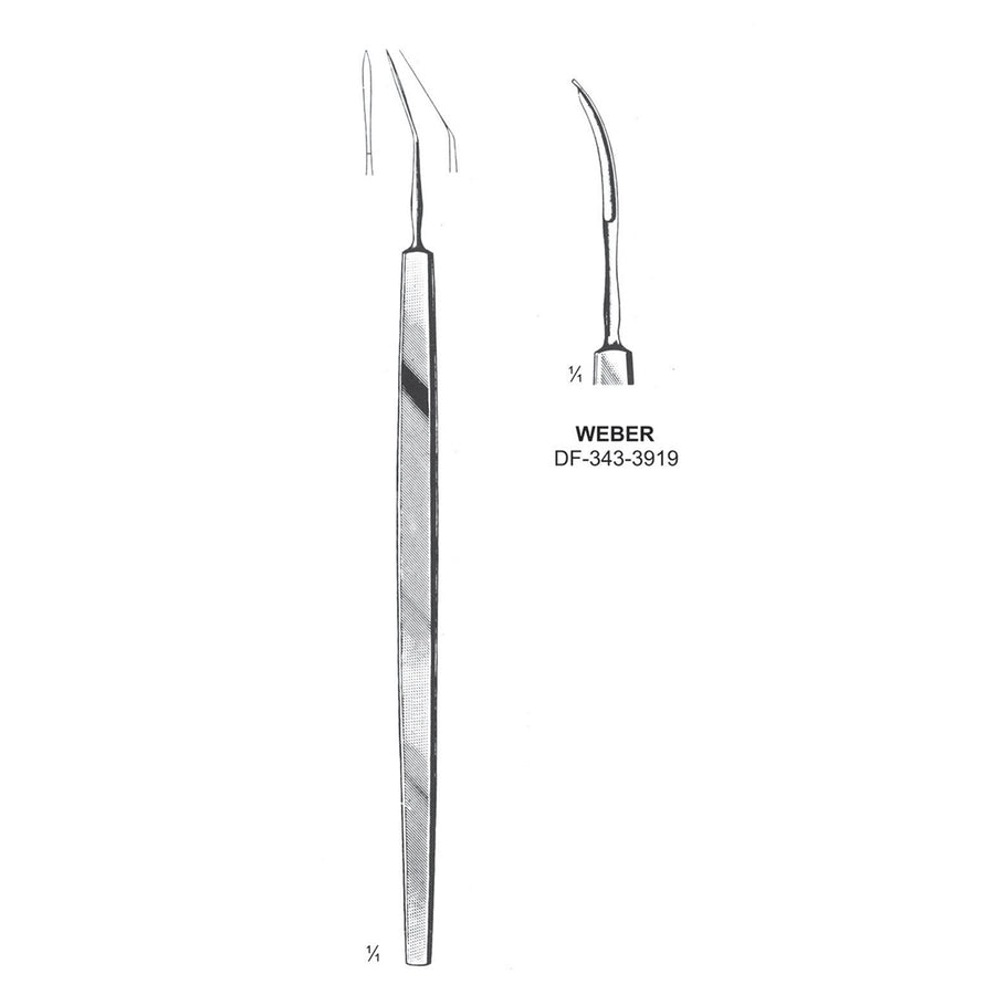 Weber, Knife  (DF-343-3919) by Dr. Frigz