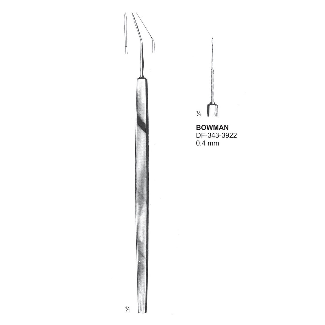 Bowman, Knife, 0.4mm  (DF-343-3922) by Dr. Frigz