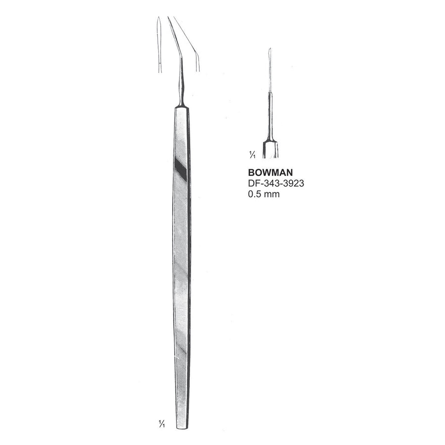 Bowman, Knife, 0.5mm  (DF-343-3923) by Dr. Frigz