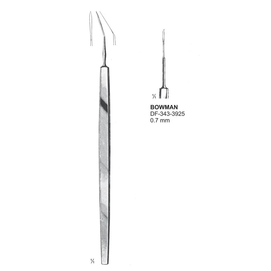 Bowman, Knife, 0.7mm  (DF-343-3925) by Dr. Frigz